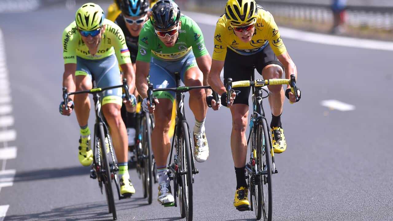 Chris Froome, Team Sky Tour de France 2016