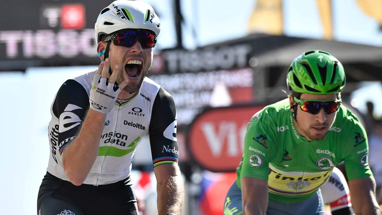 Mark Cavendish, Dimension Data, Tour de France 2016 Stage 14