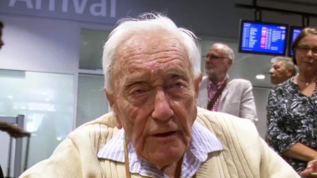 Australian scientist David Goodall