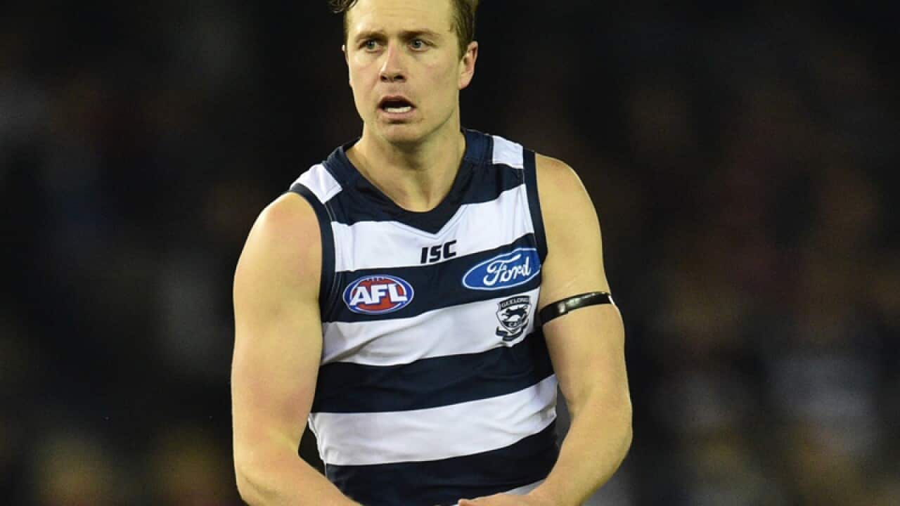 Mitch Duncan of the Cats