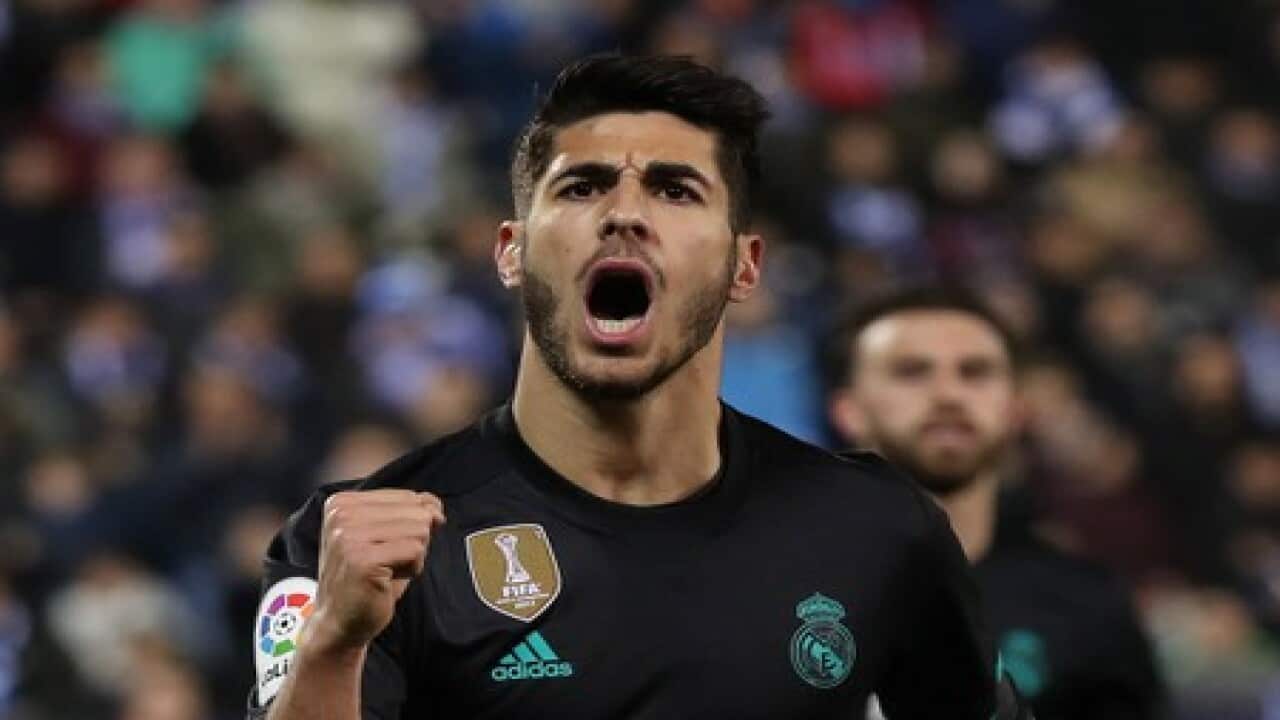 Asensio lifts stuttering Real Madrid at Leganes