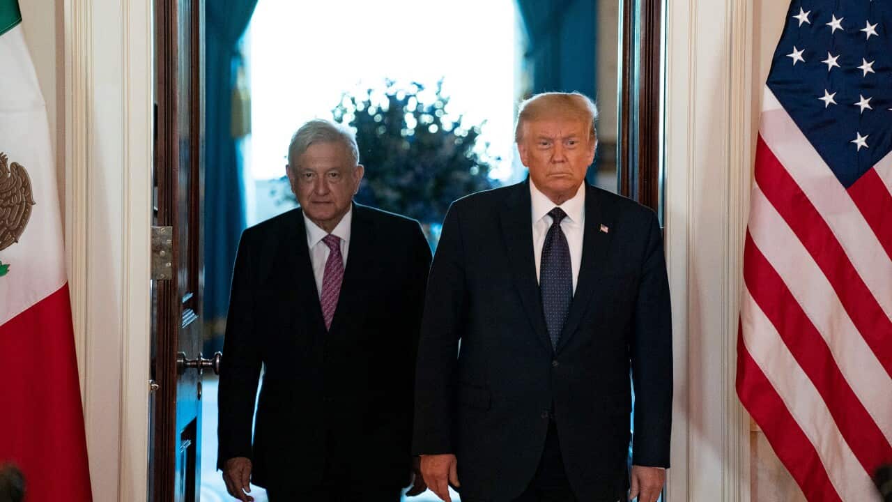 Donald Trump Welcomes Mexican President Andres Manuel Lopez Obrador To The White House