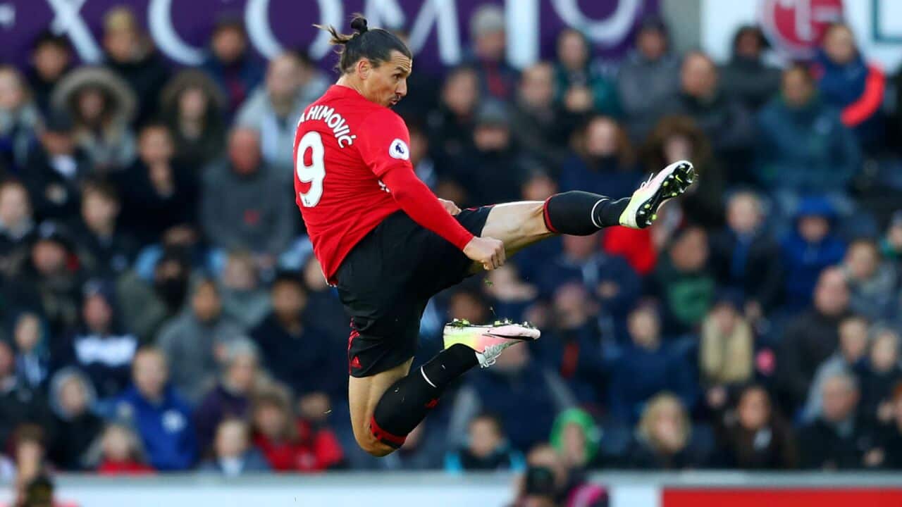 Zlatan Ibrahimovic