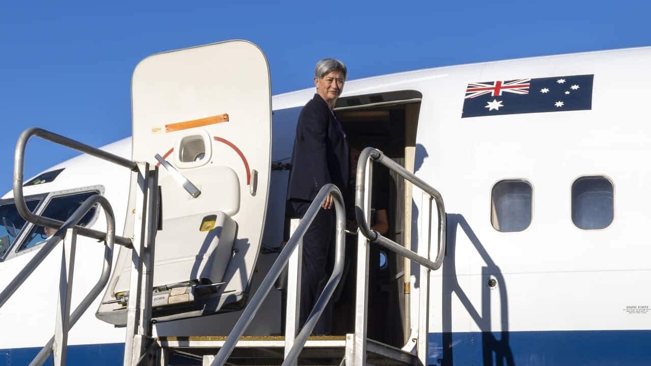 PENNY WONG MIDDLE EAST TRIP