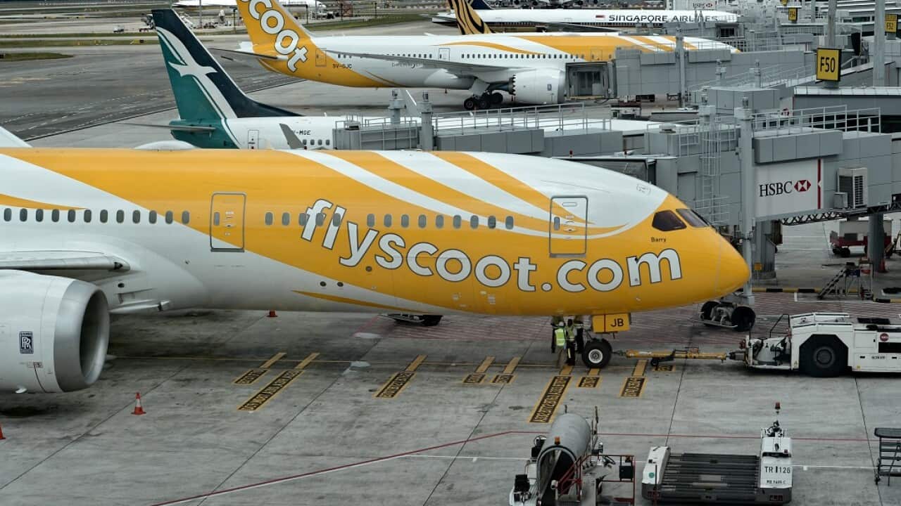 Scoot is the budget arm of Singapore Airlines.