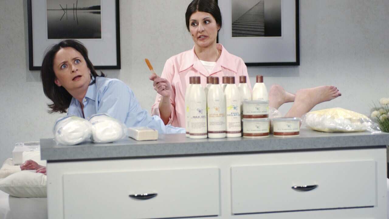 Saturday Night Live wax