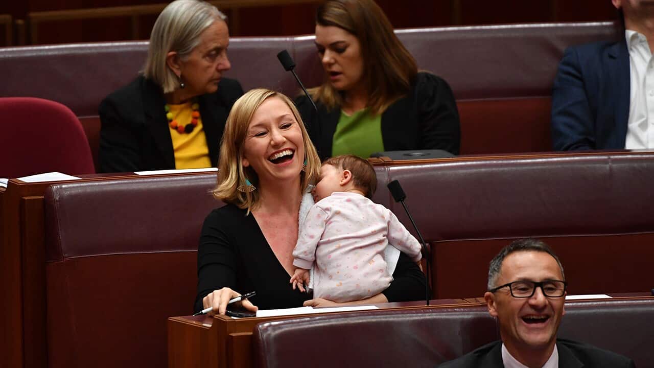 Greens Senator Larissa Waters