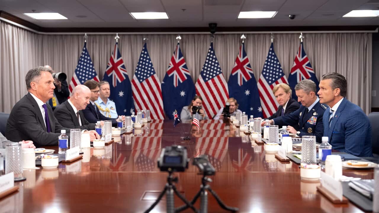US Australia Hegseth