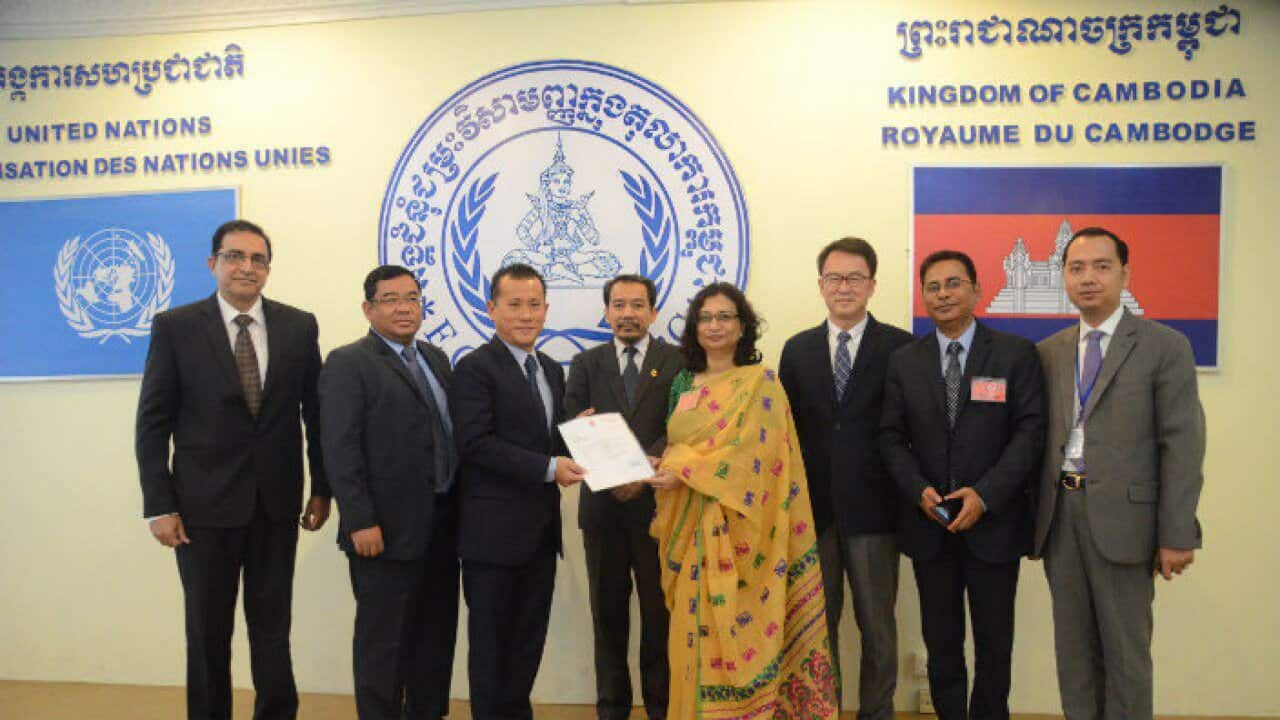India funds $50K to ECCC