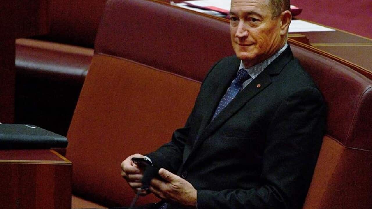 Senator Fraser Anning