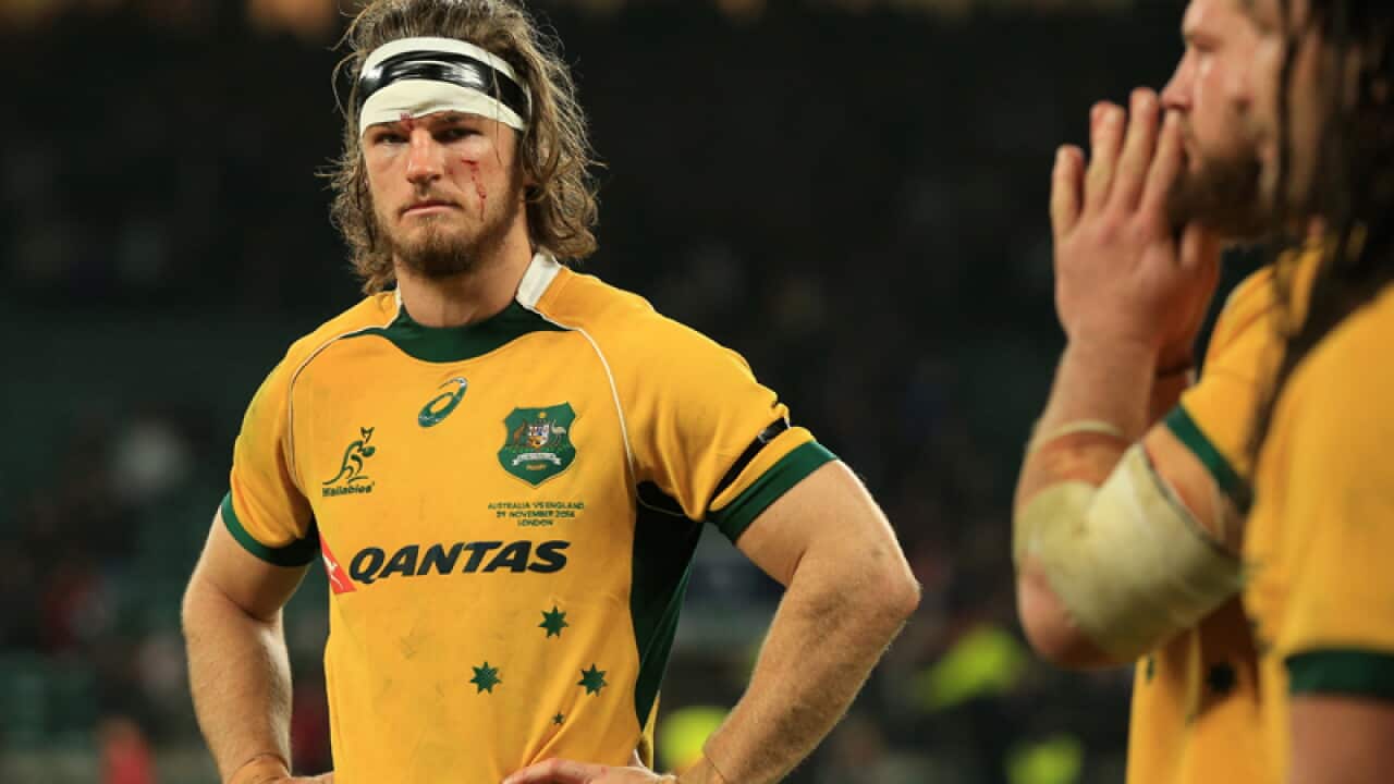 Australia's Rob Horne