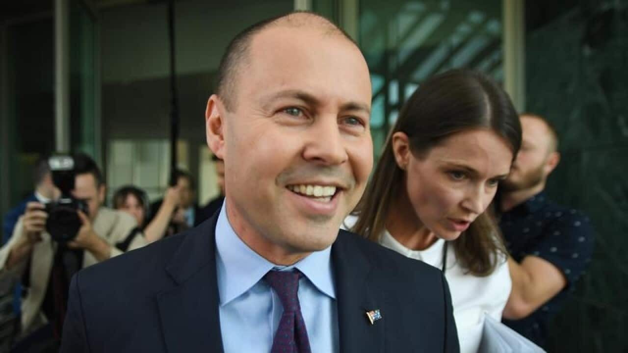 Josh Frydenberg has retained his seat.