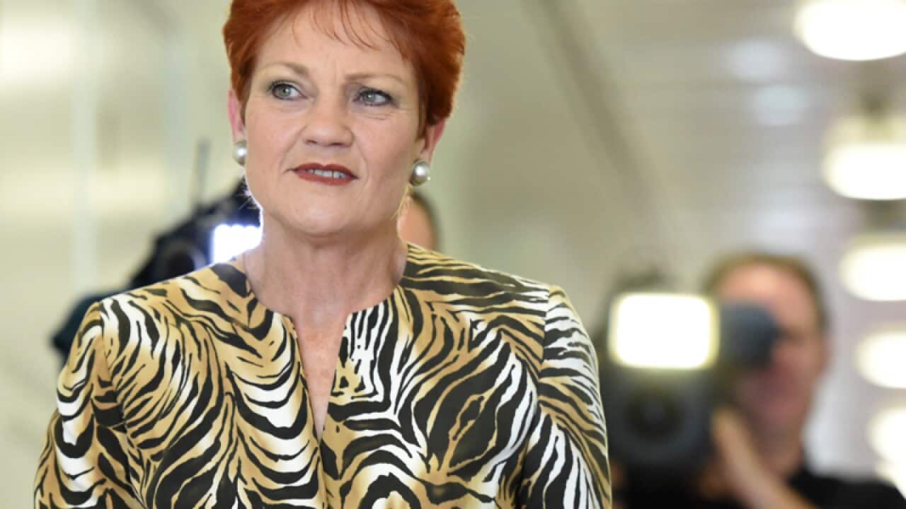 Senator Pauline Hanson