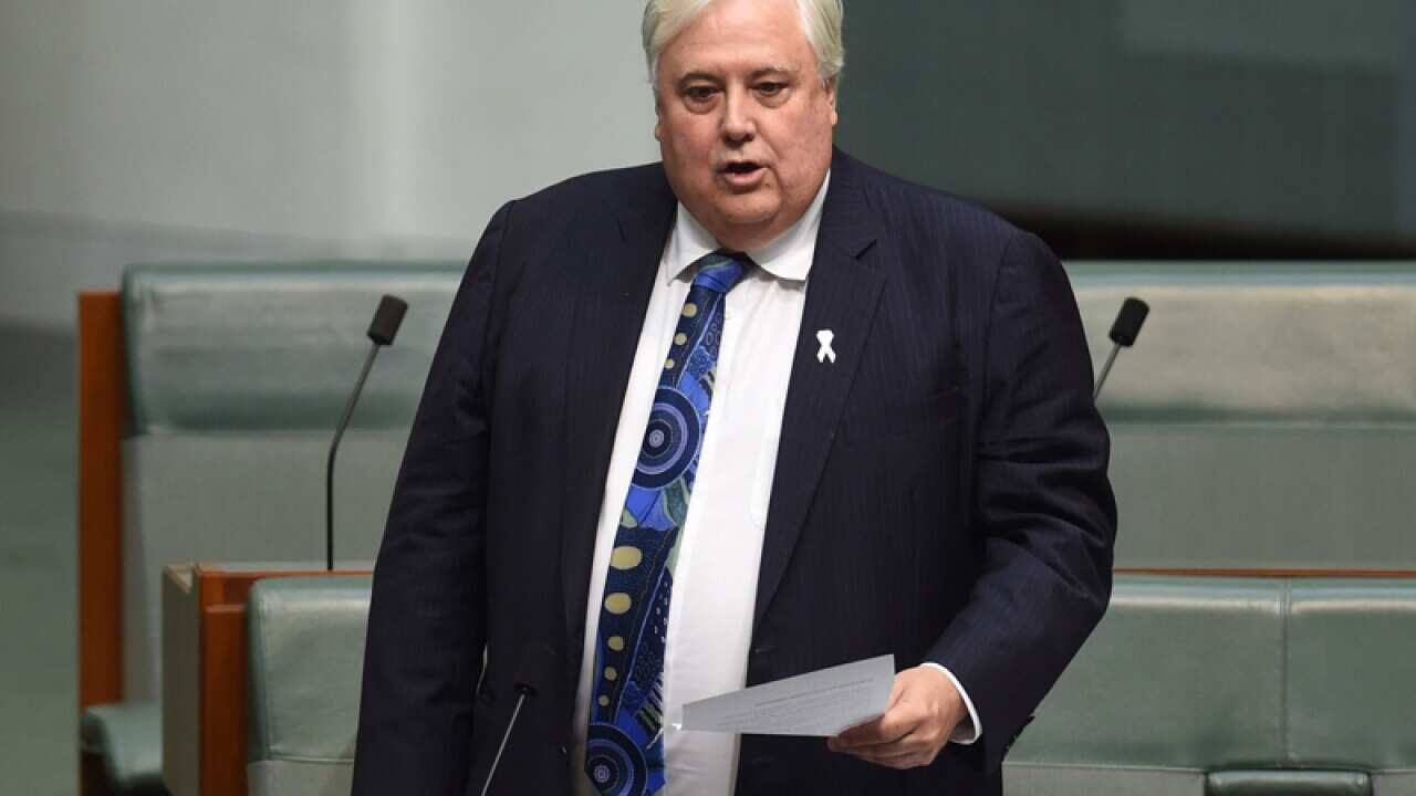 Mining magnate Clive Palmer