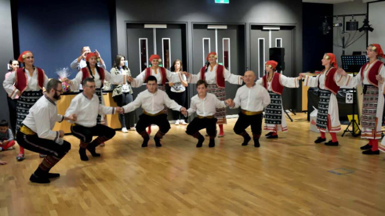 Macedonian Folklore Ansamble New Zealand