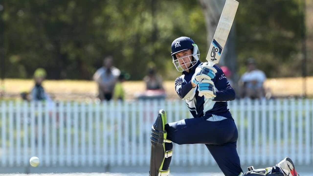 Peter Handscomb of Victoria