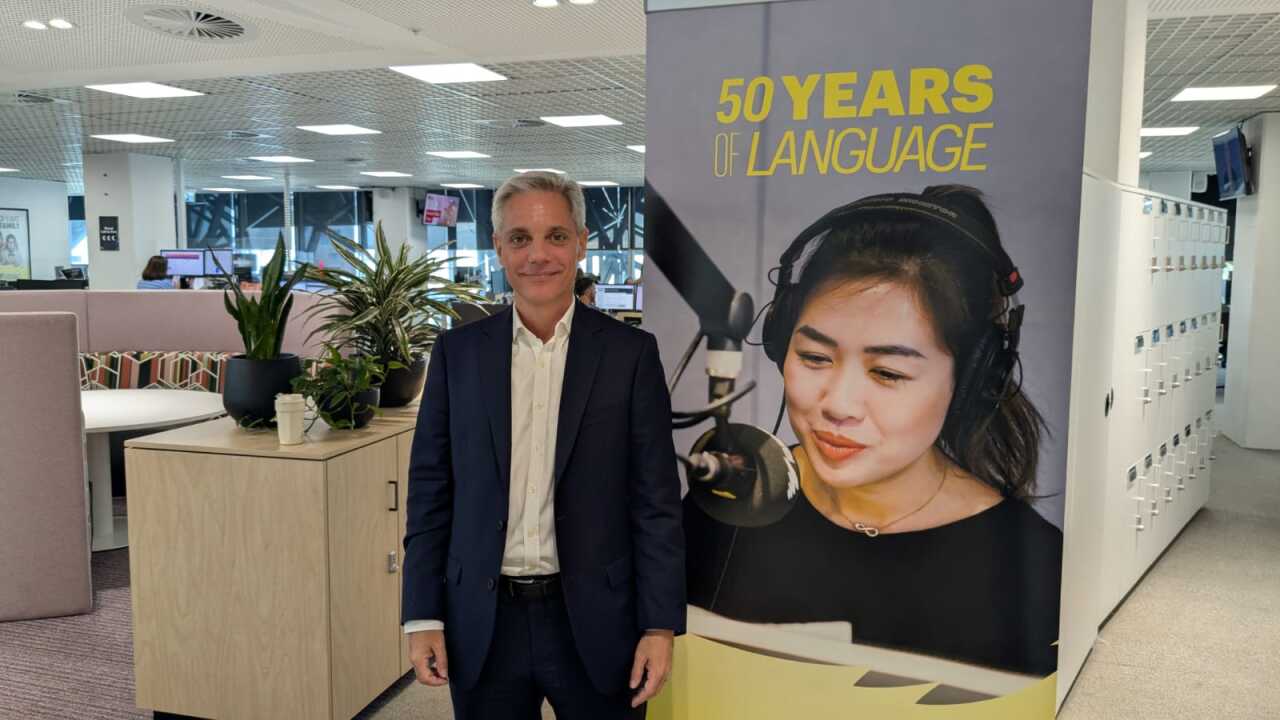 Frederic Alliod a SBS Melbourne