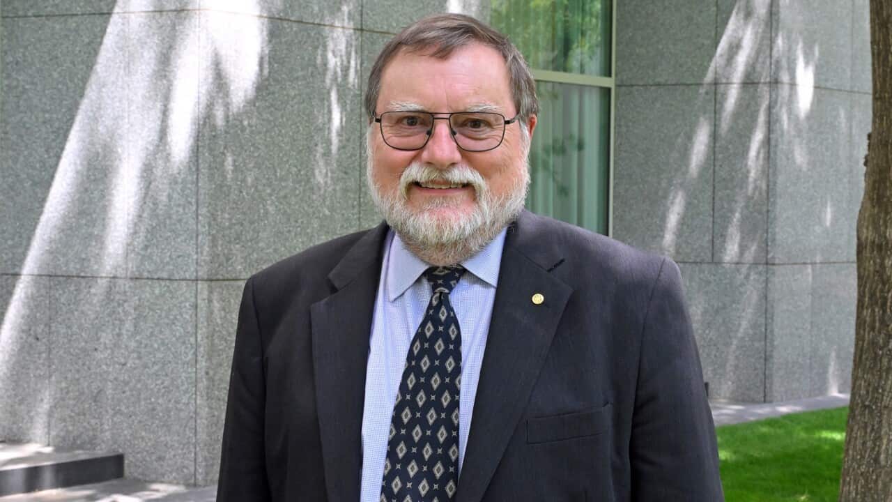 TONY HAYMET CHIEF SCIENTIST PORTRAIT