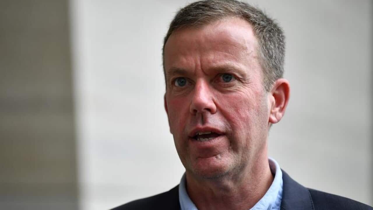 Trade Minister Dan Tehan.