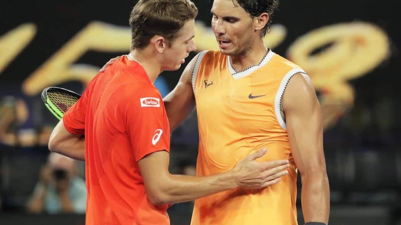 TENNIS AUSTRALIAN OPEN GRAND SLAM