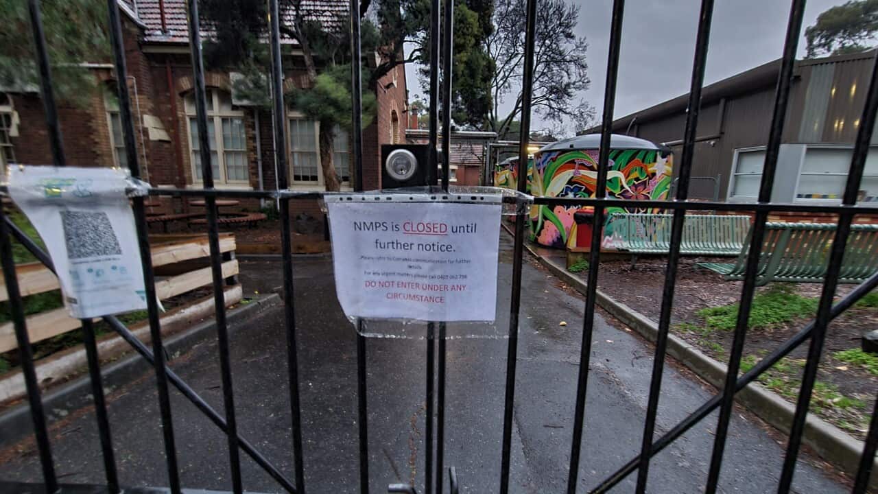 North Melbourne Primary School Closed