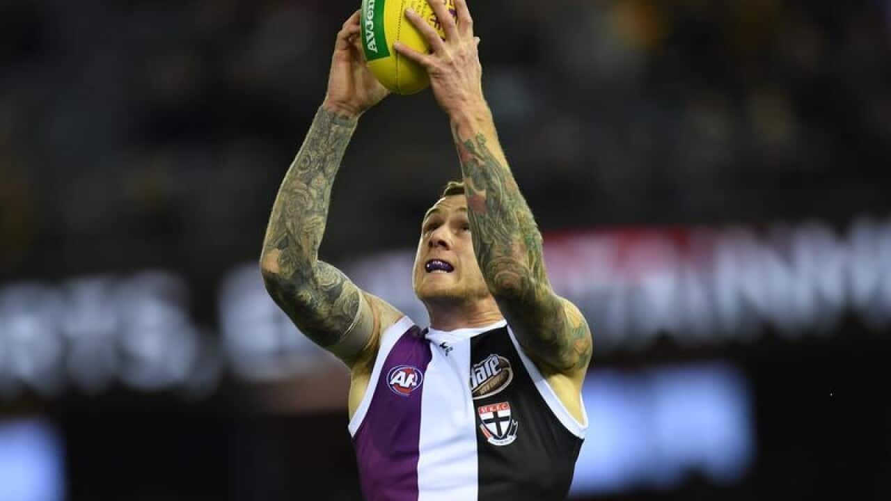 Tim Membrey of the Saints