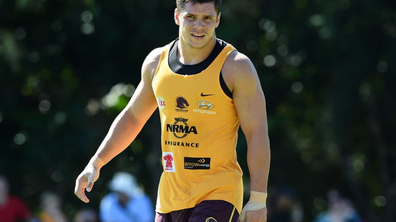 Brisbane Broncos centre James Roberts