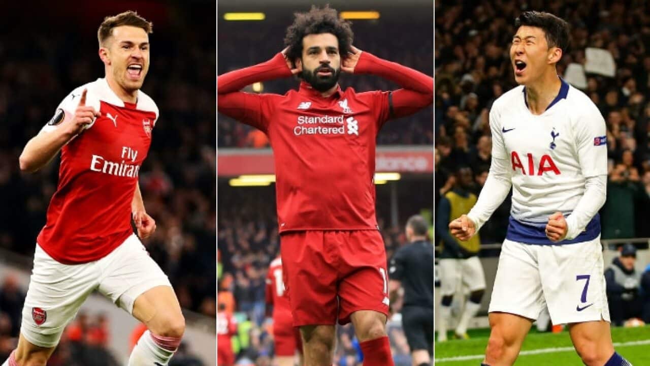 Ramsey, Salah, Son
