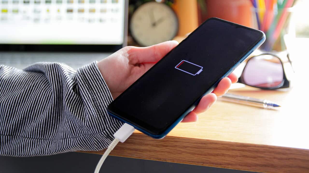 Low battery