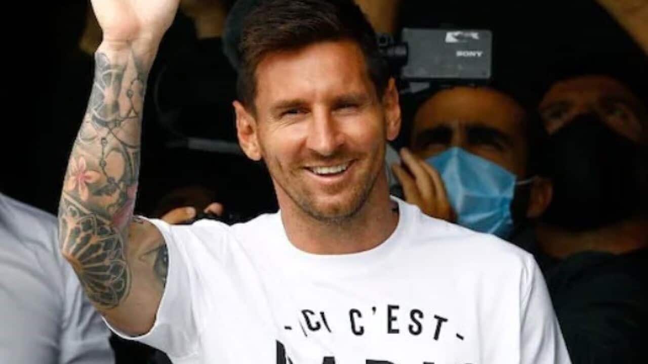Messi au PSG