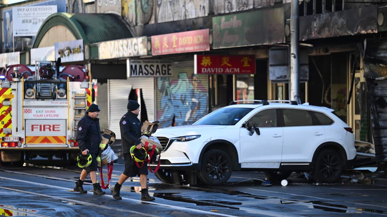 TOBACCO SHOP FIRE MELBOURNE