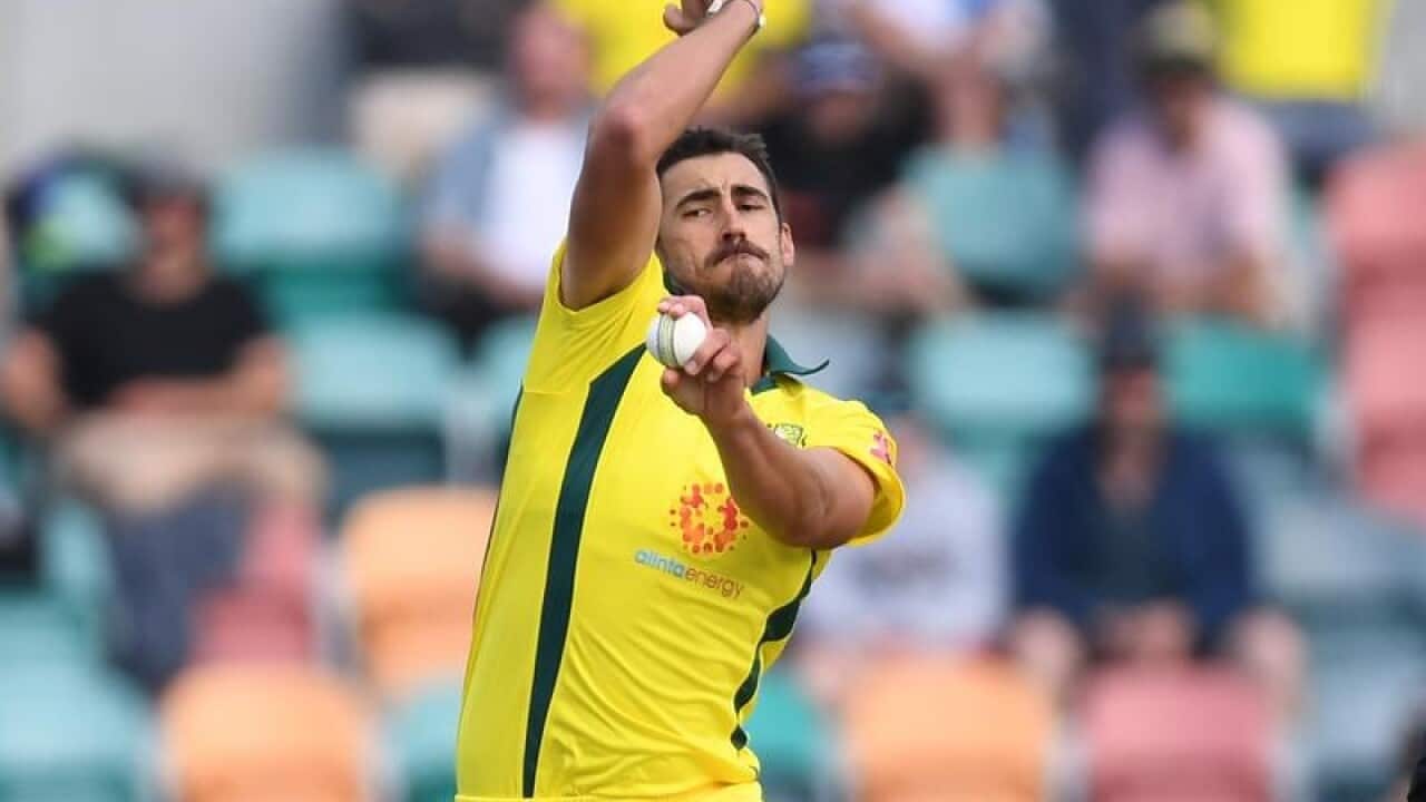 Mitchell Starc