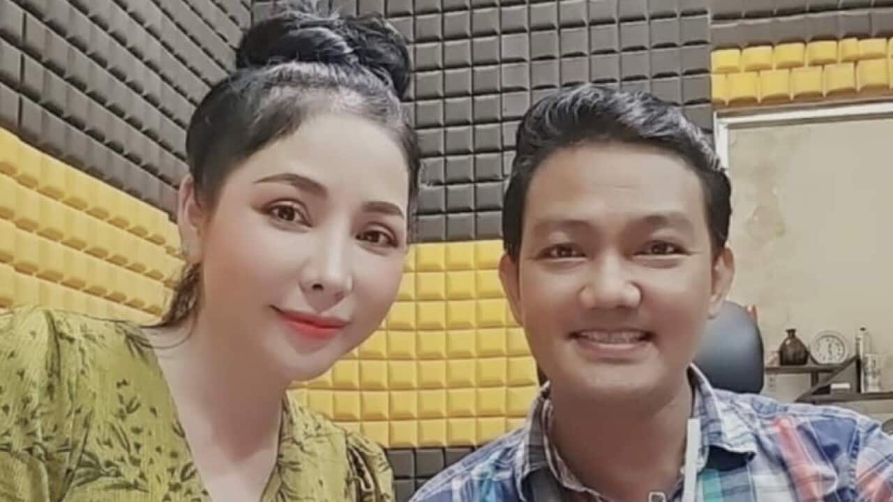 Nghệ sĩ Huyền Trang và Trần Thanh Cường.jpg