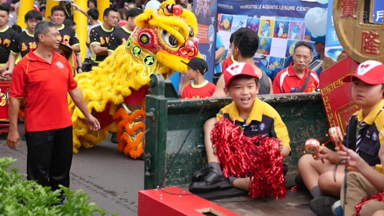 Hurstville Lunar New Year celebrations