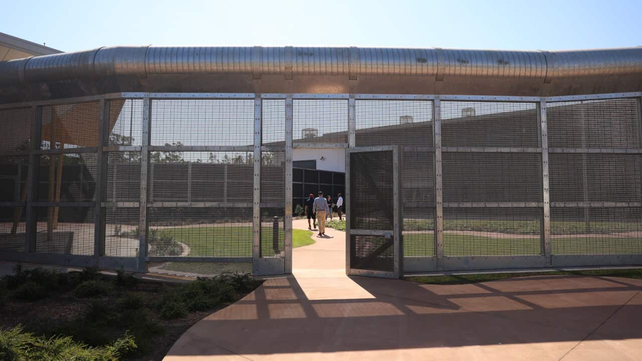 DARWIN YOUTH DETENTION