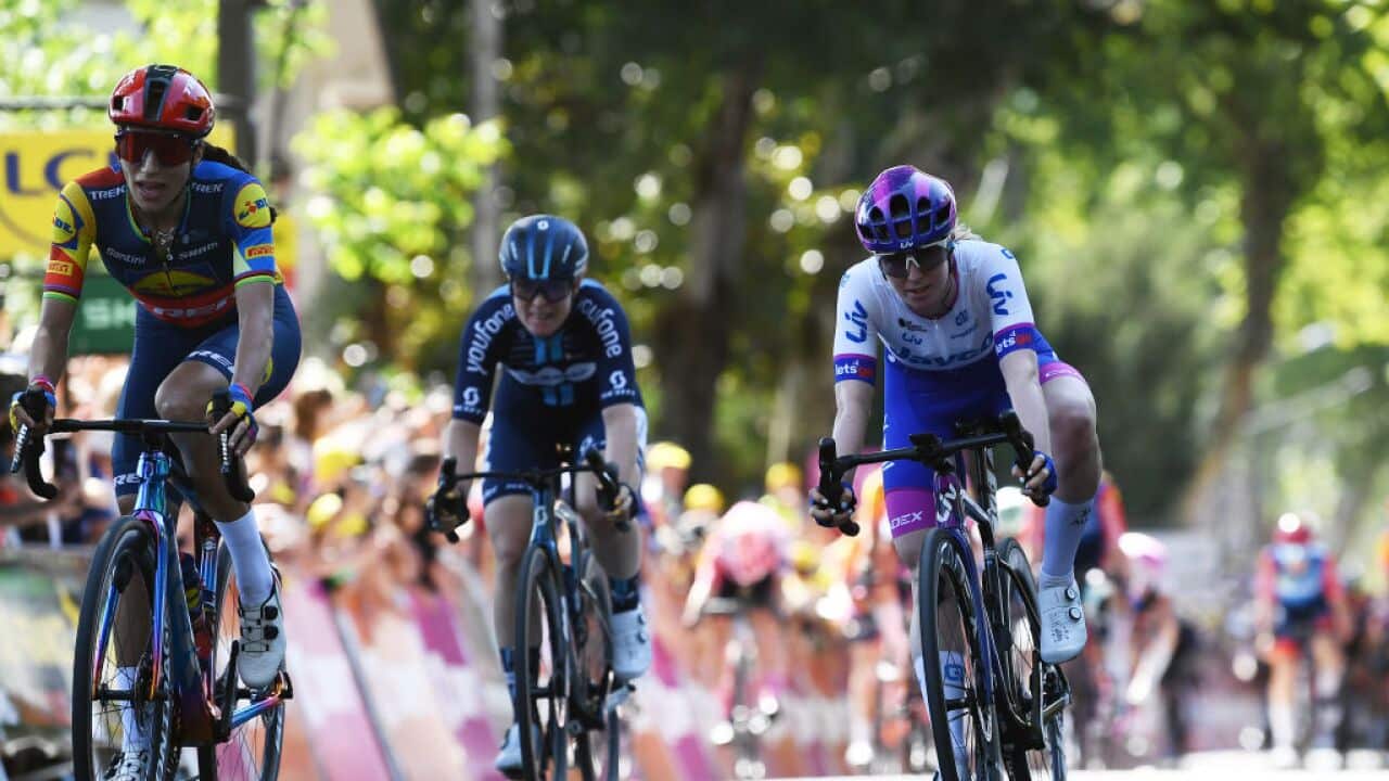 2nd Tour de France Femmes 2023 - Stage 3