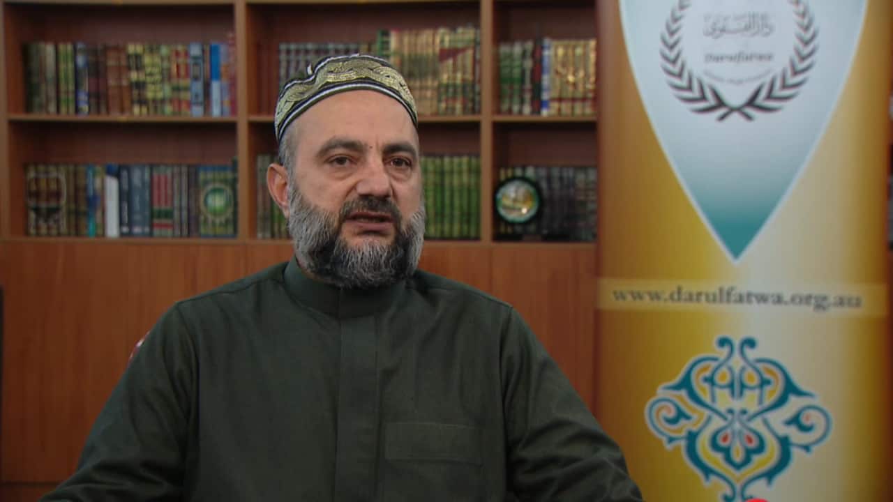 Dr Sheikh Ibrahim El Shafie (SBS image).png