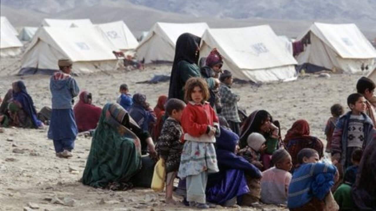Afghan Refugees