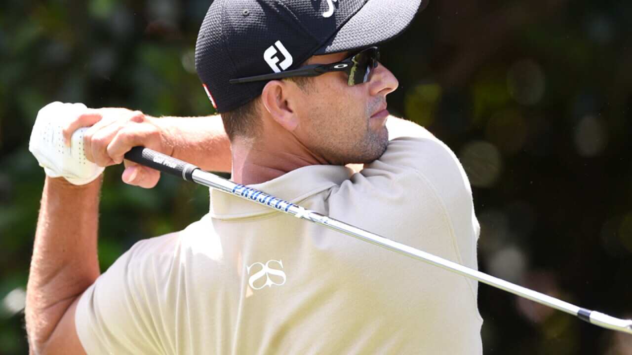 Australia's Adam Scott