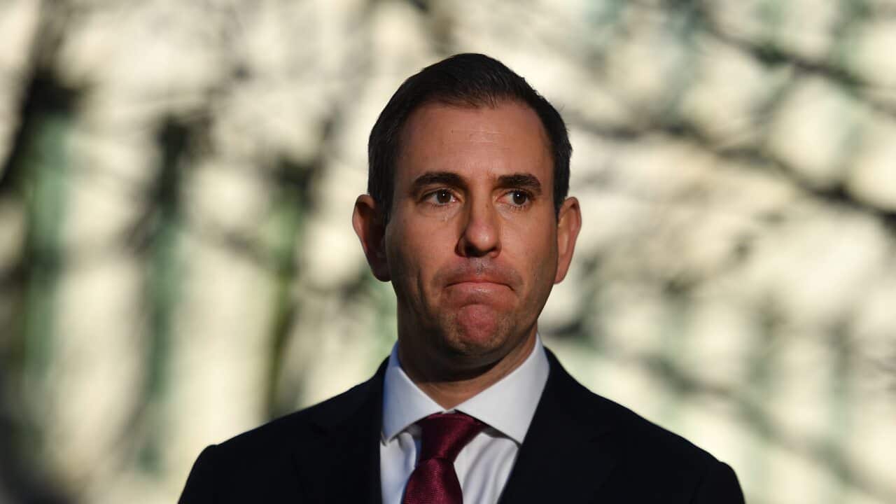 Shadow Treasurer Jim Chalmer.