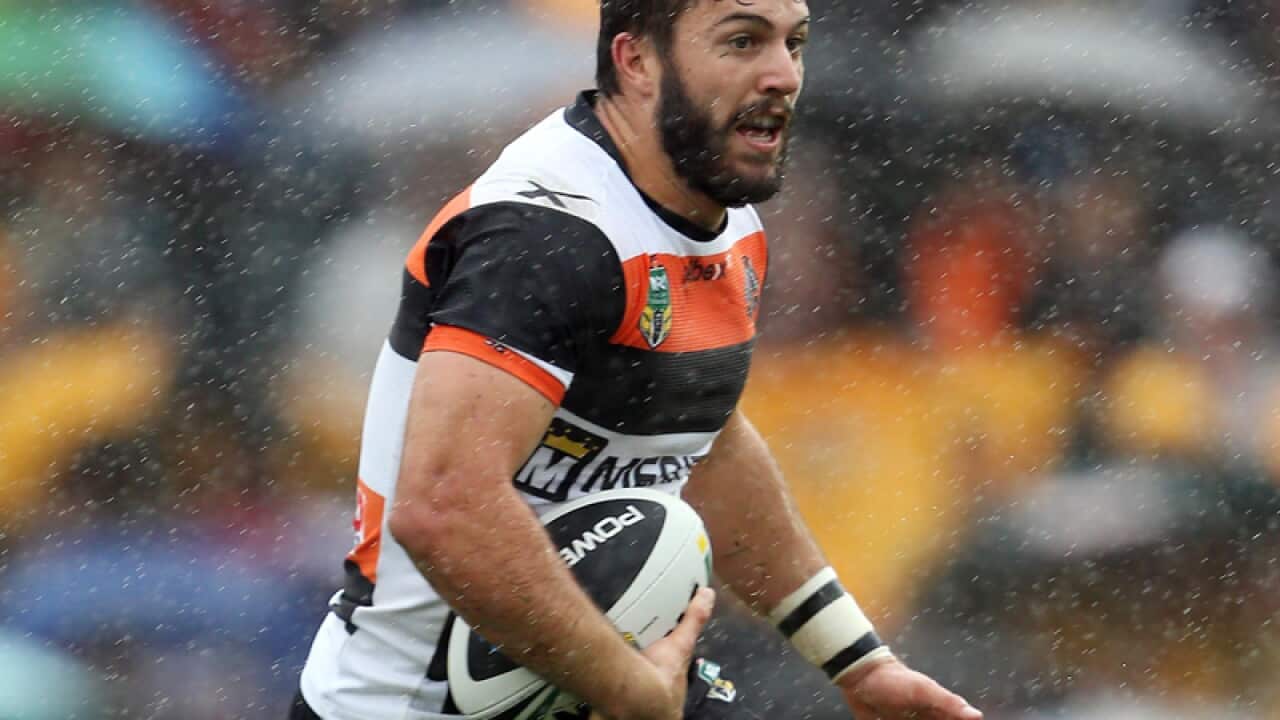Wests Tigers fullback James Tedesco