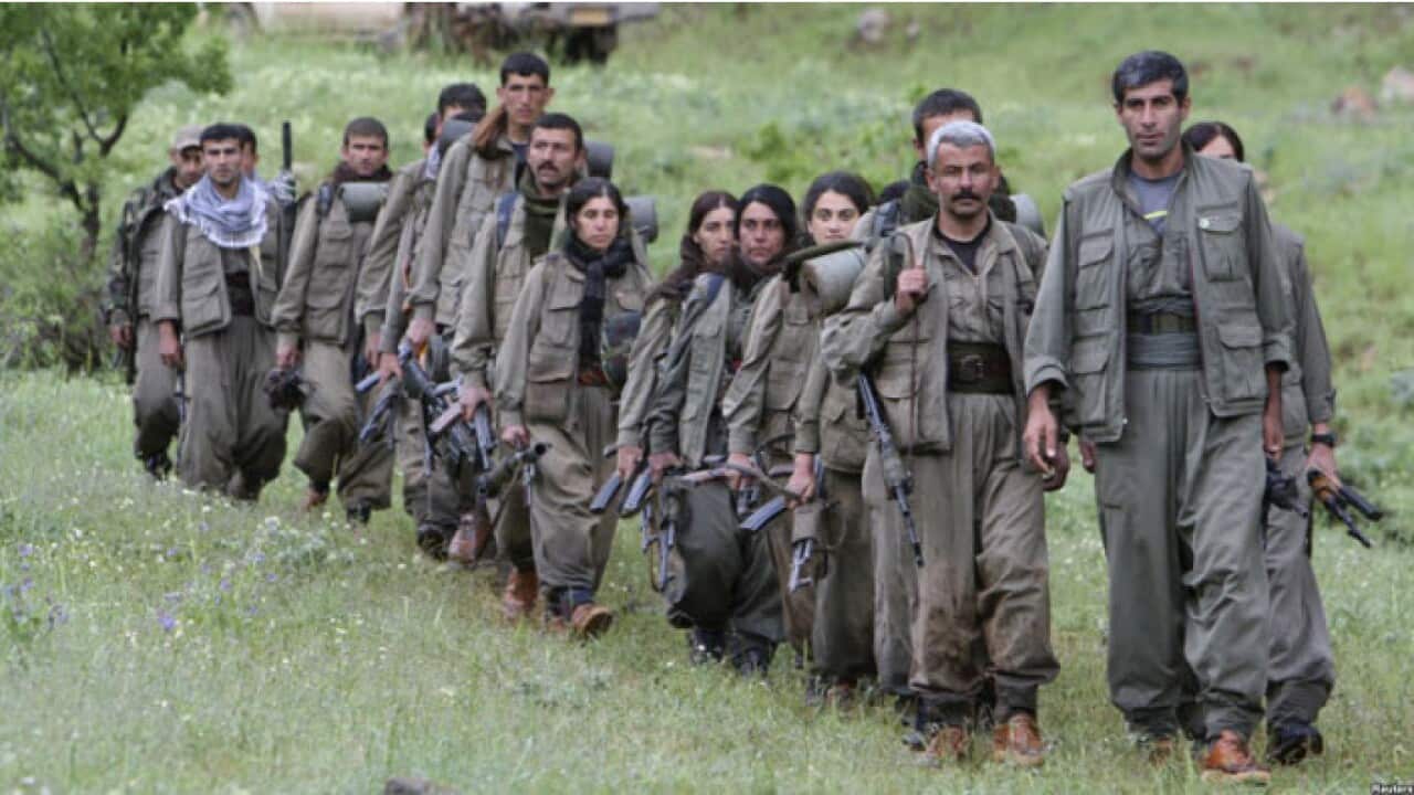 PKK on Qandil