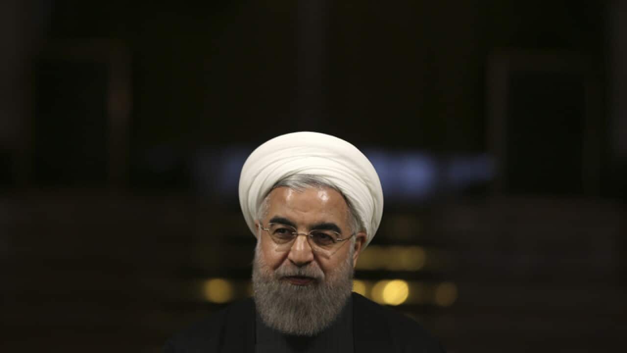 Iranian President Hassan Rouhani
