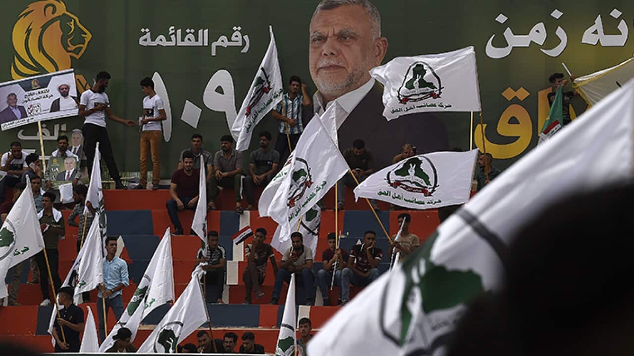 Banners and Signs in Iraq elections