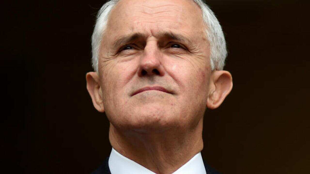 Australian Prime Minister Malcolm Turnbull