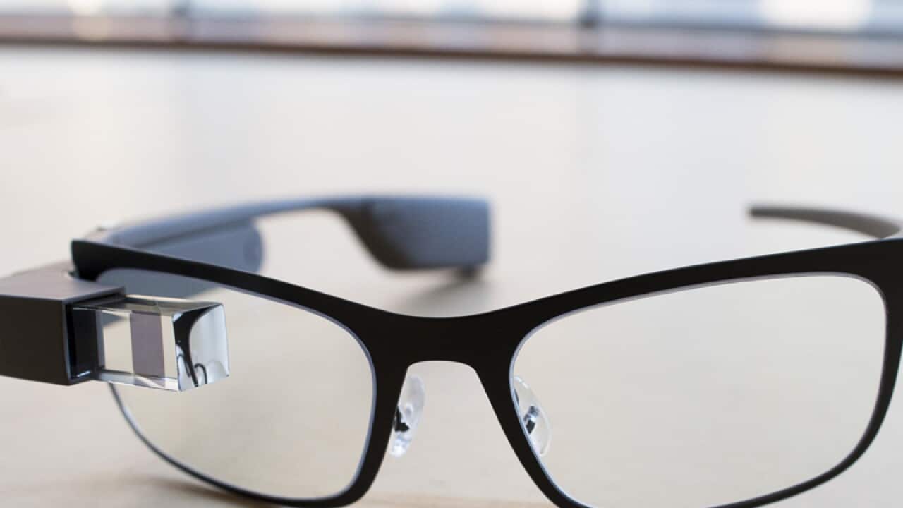 The new Google Glass "Bold" prescription frames