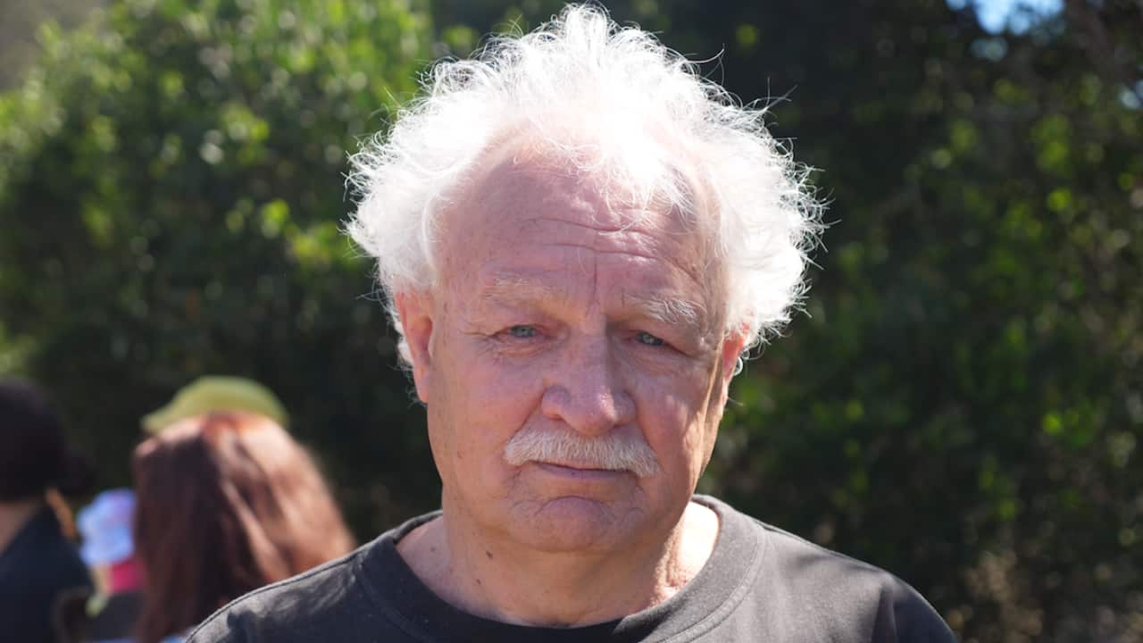 Tasmanian Aboriginal Land Council chairman Michael Mansell