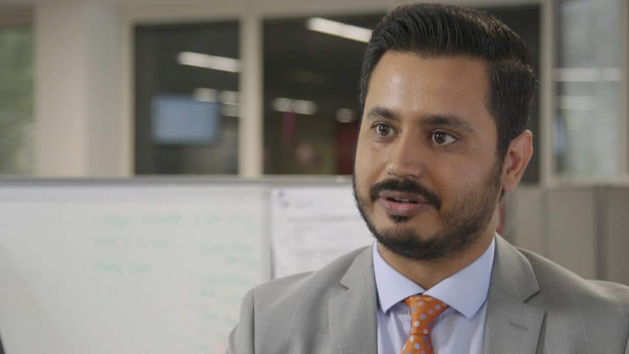 Mahir Momand, CEO of Thrive Refugee Enterprise