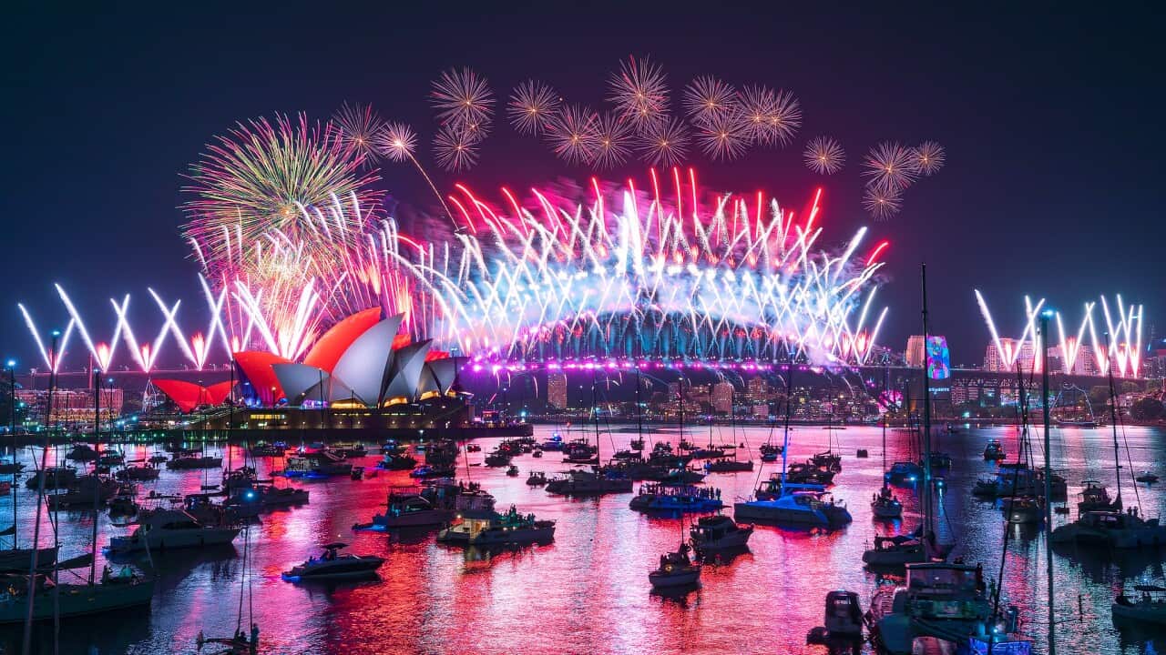 Sydney NYE 2019
