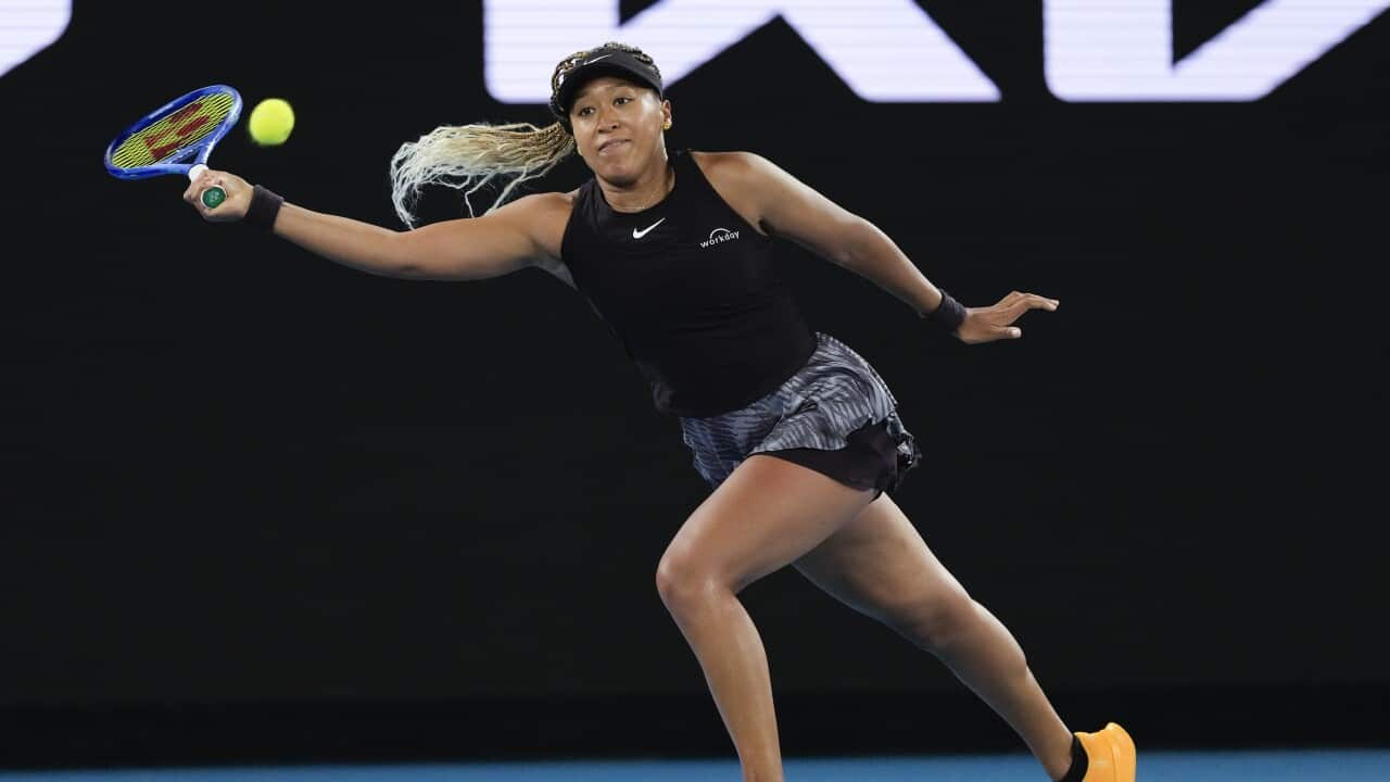 Australian Open Tennis - Naomi Osaka